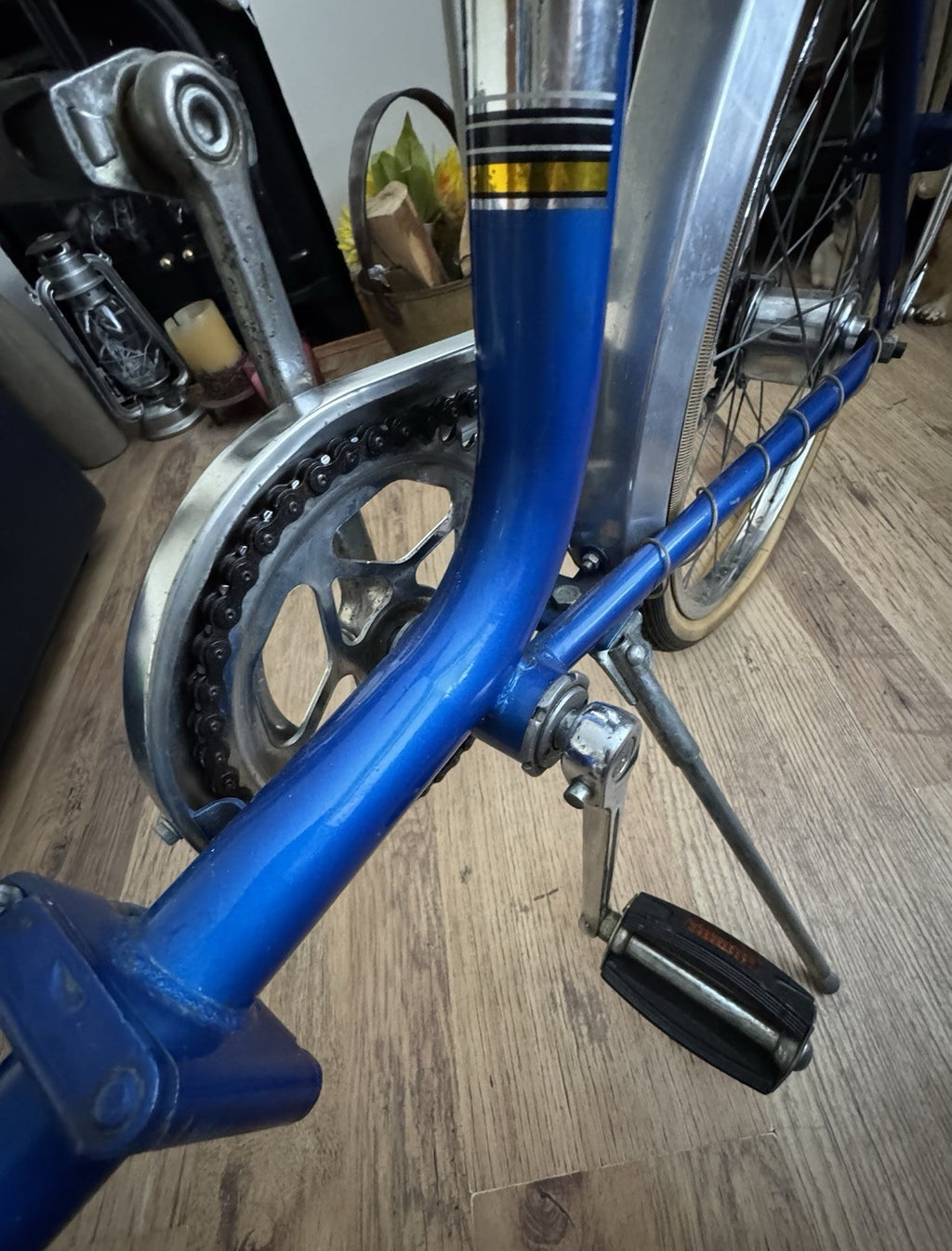 REKORD de Luke 1980s Folding Bike Retro Vintage