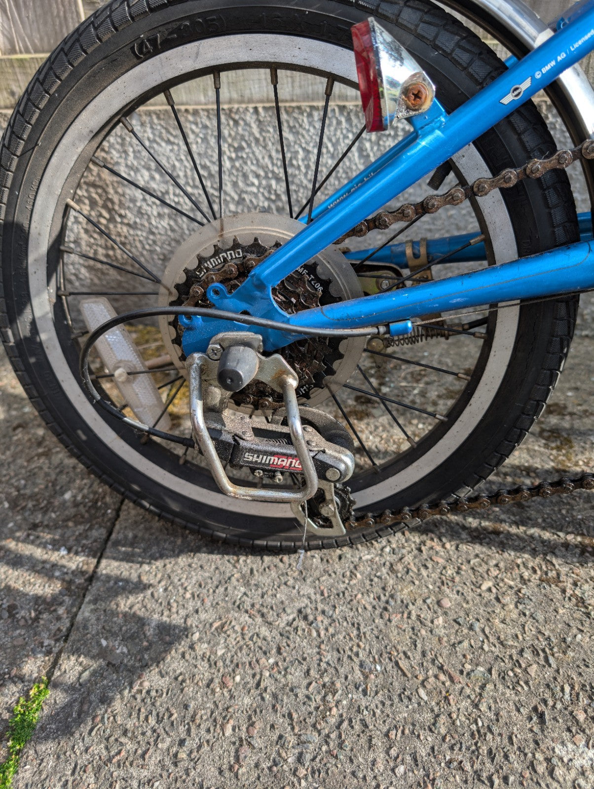 Folding Bicycle - BMW Mini Cooper Bike 16 Inch Wheels
