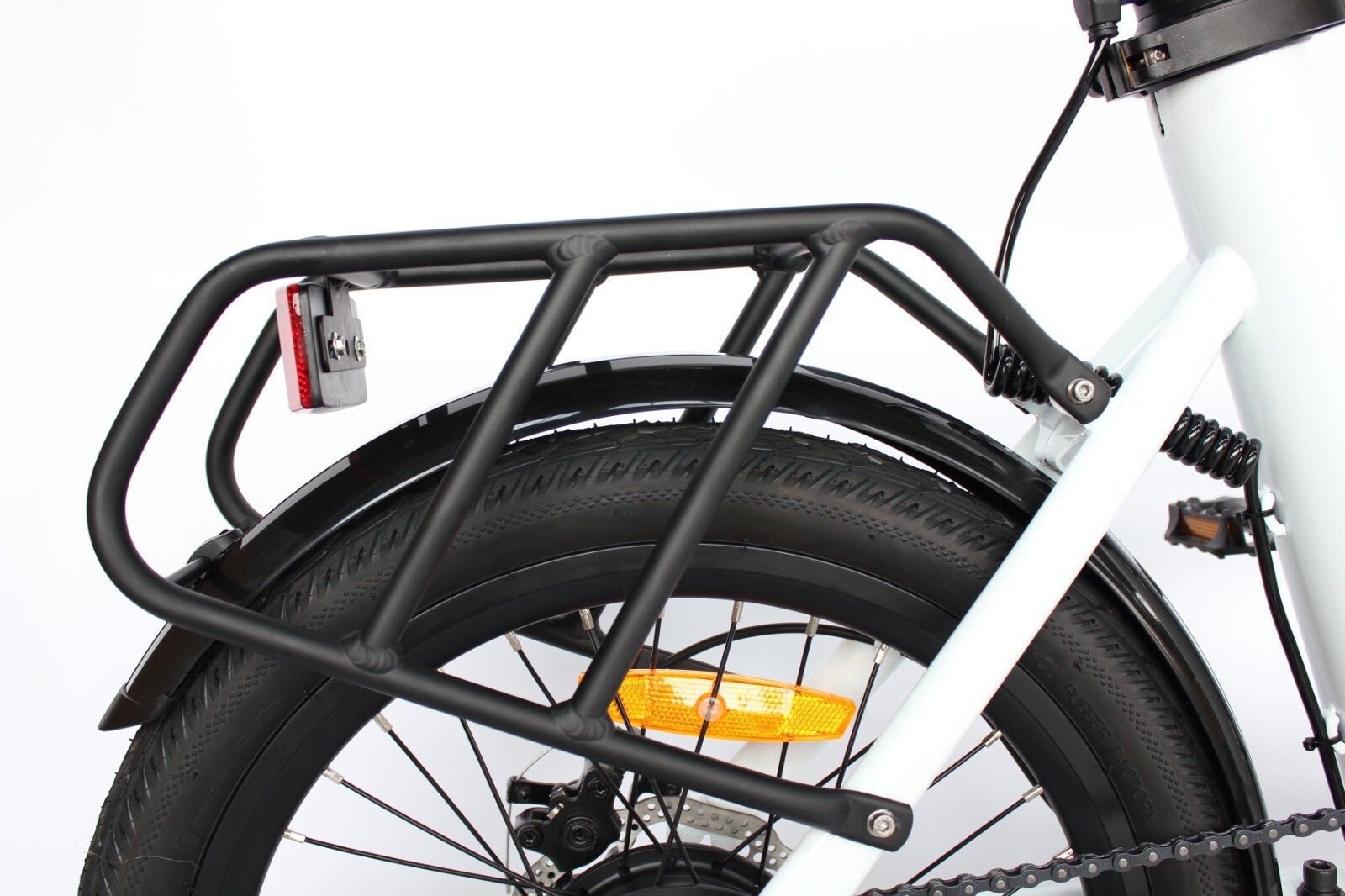 20" Folding Tandem bike,DISC,250W Rear Torque,36V 10AH, £600 off-E20TF01BLR