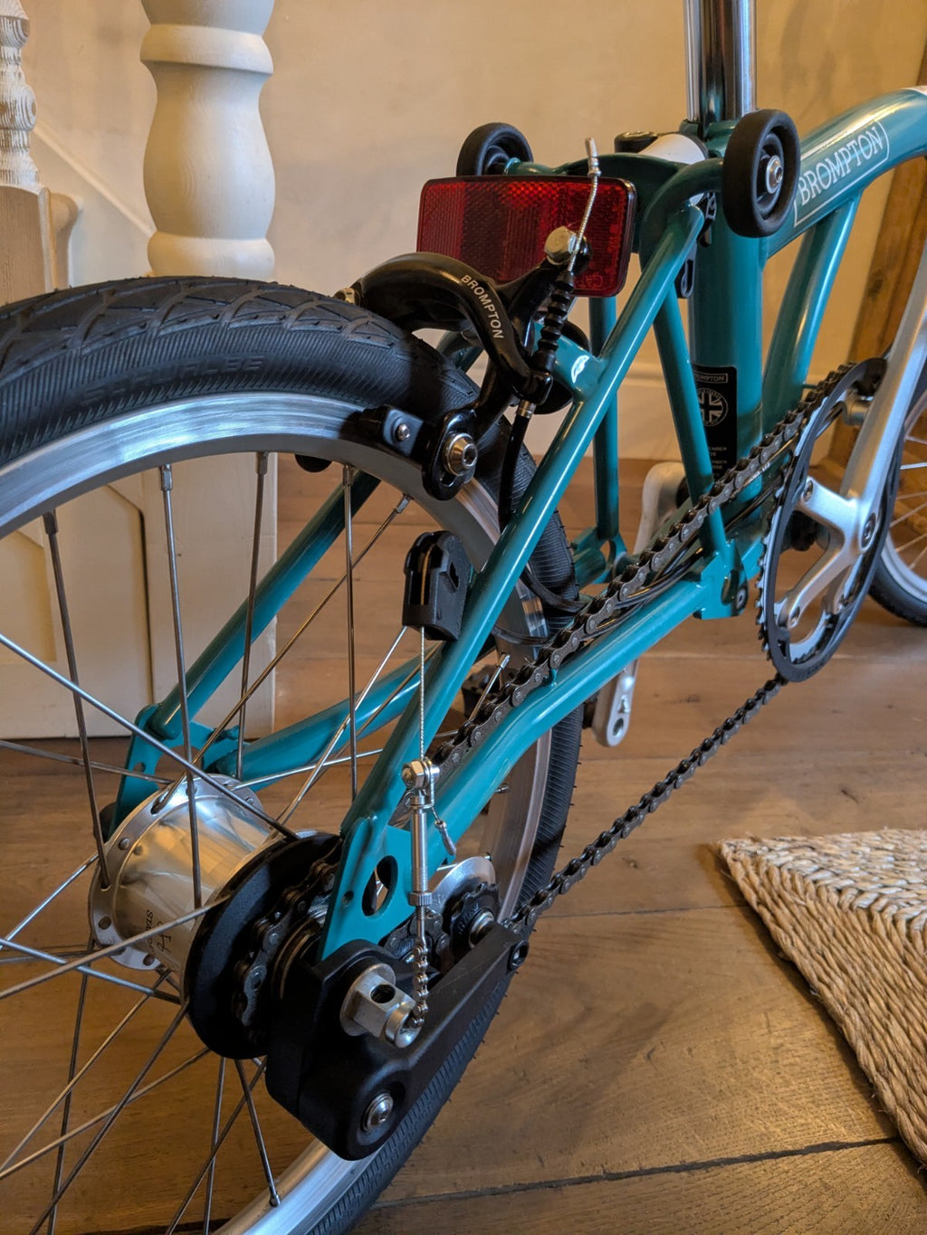 Brompton B75 Folding Bike, Very Light Use, Always Stored Indoors.