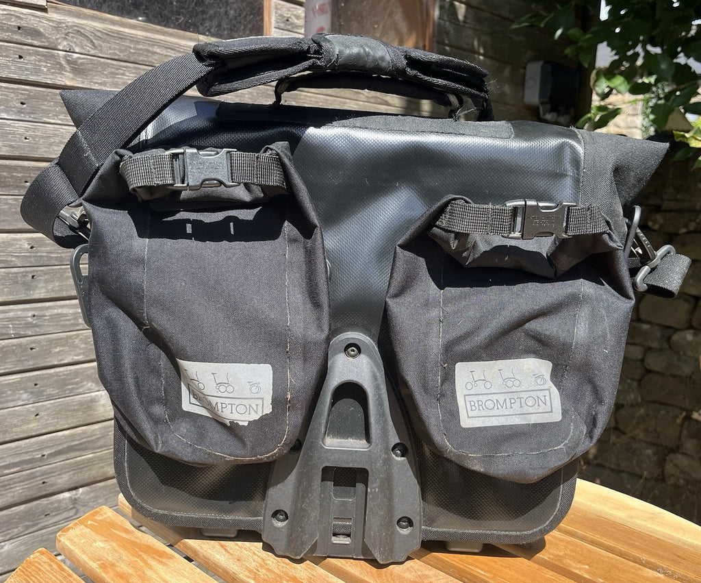 Brompton P6R with Son Dynamo lights and full set of bags