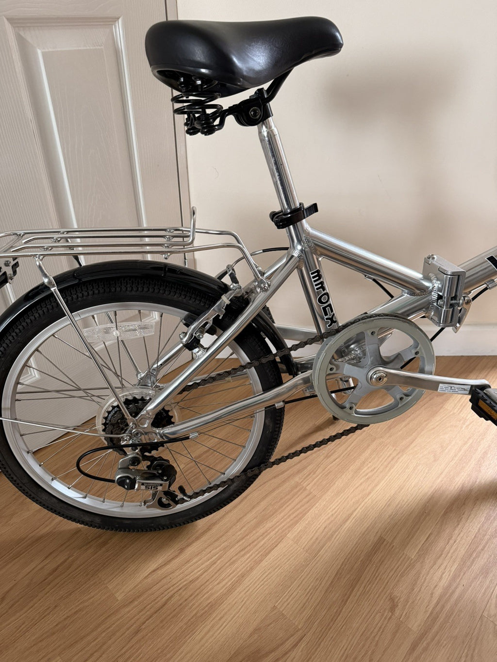 Bronx Velo -City Bike Folding 20 Wheels Aluminium Frame