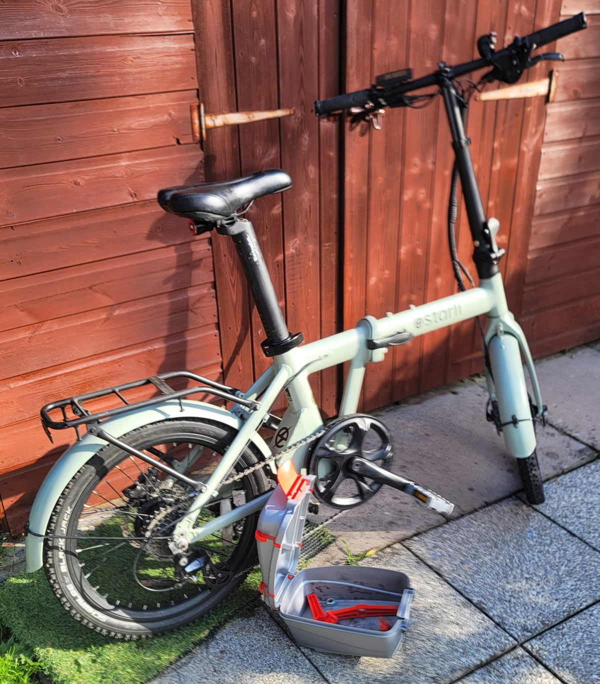 estarli e20.7 folding bicycle