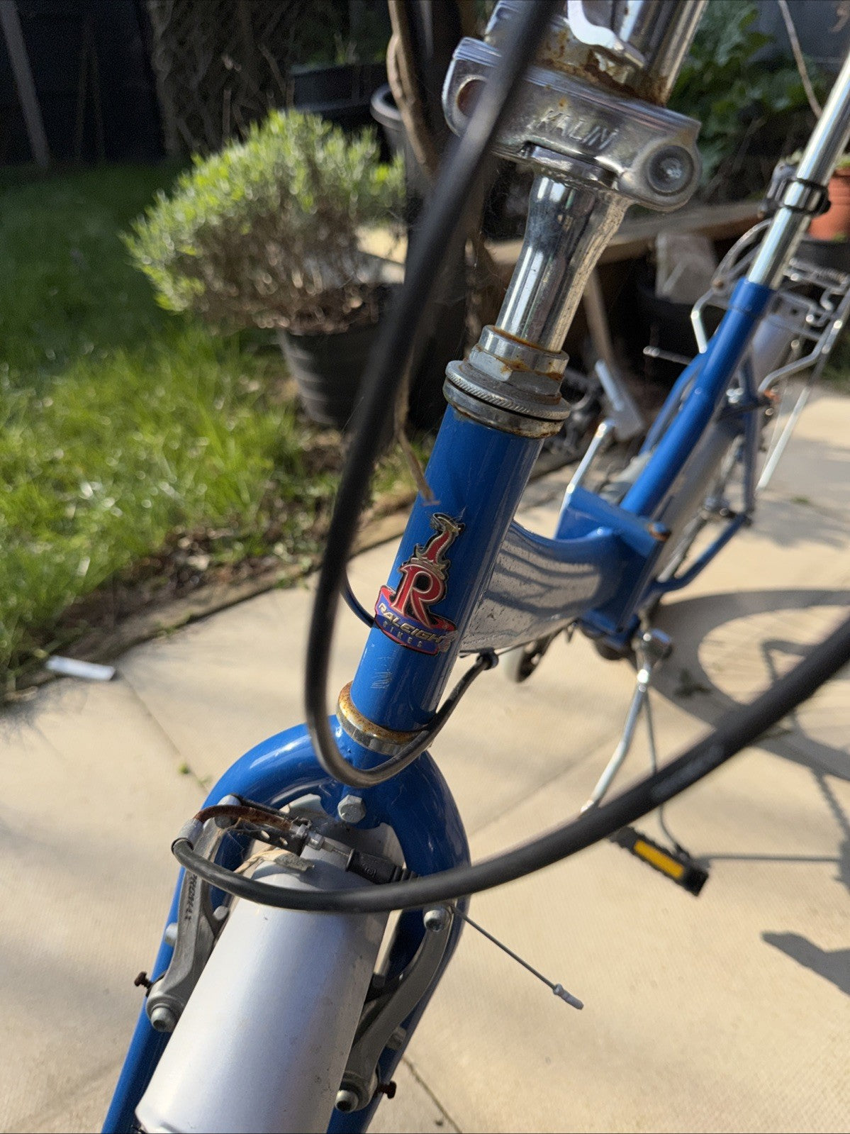 IKEA Raleigh Fold-Up Bike