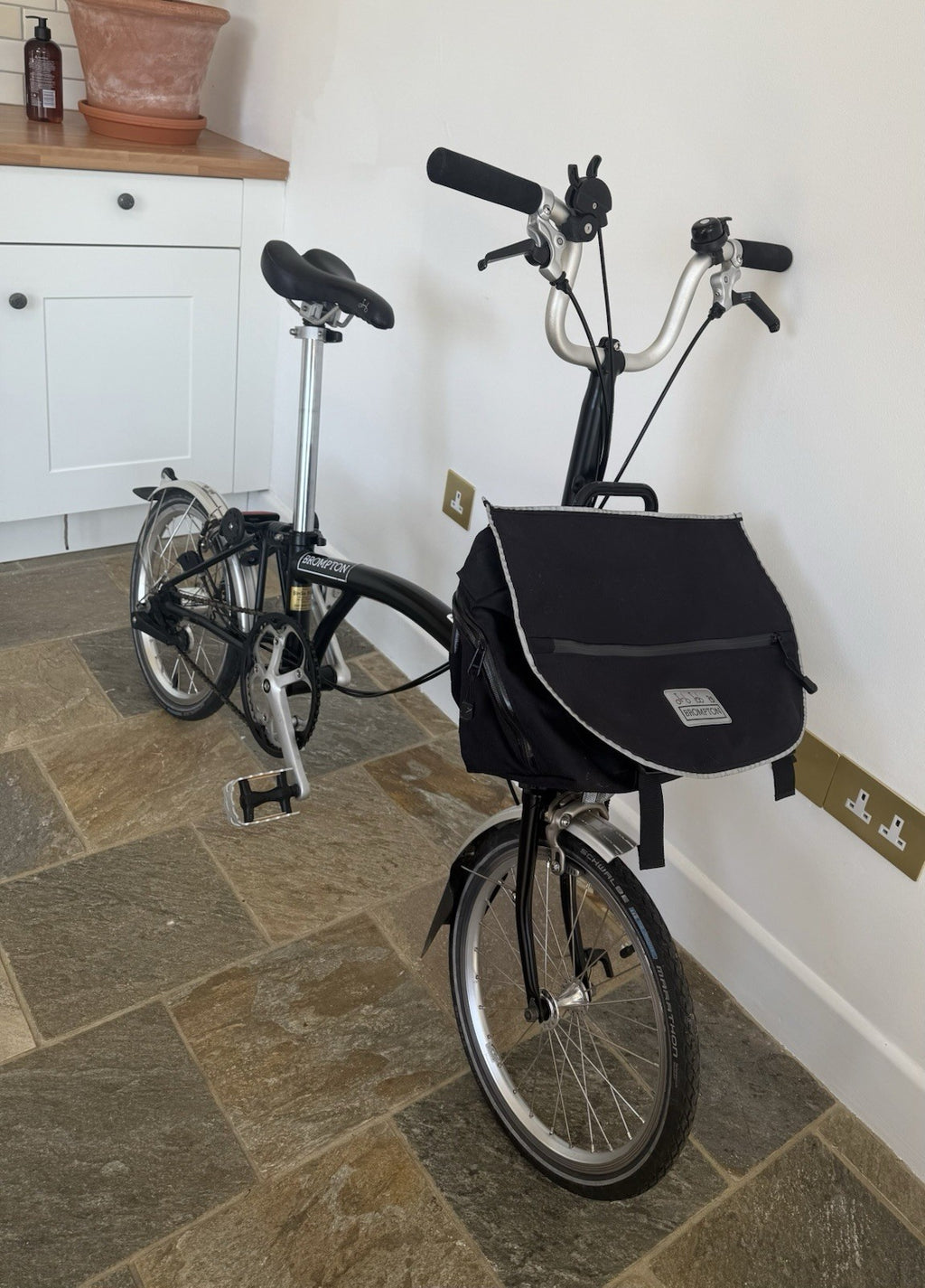 Brompton C Line Folding Bicycle