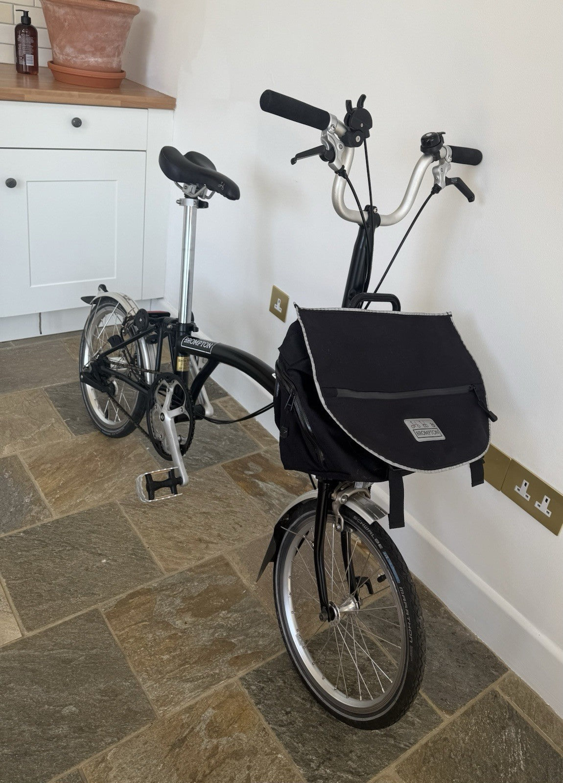 Brompton C Line Folding Bicycle