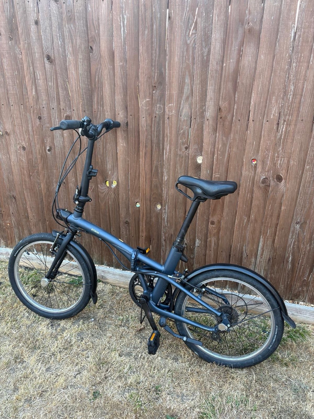 BTwin Folding Bike
