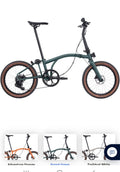 Brompton G-Line green medium