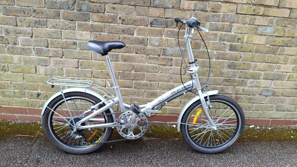 Aluminium Milan Explorer Bicycles4U folding bike in good condition
