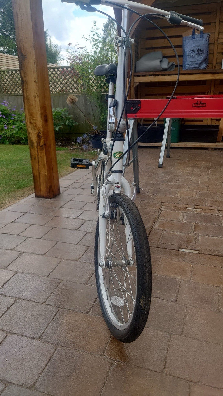 Land Rover LRFS City Folding Bike 6 Speed