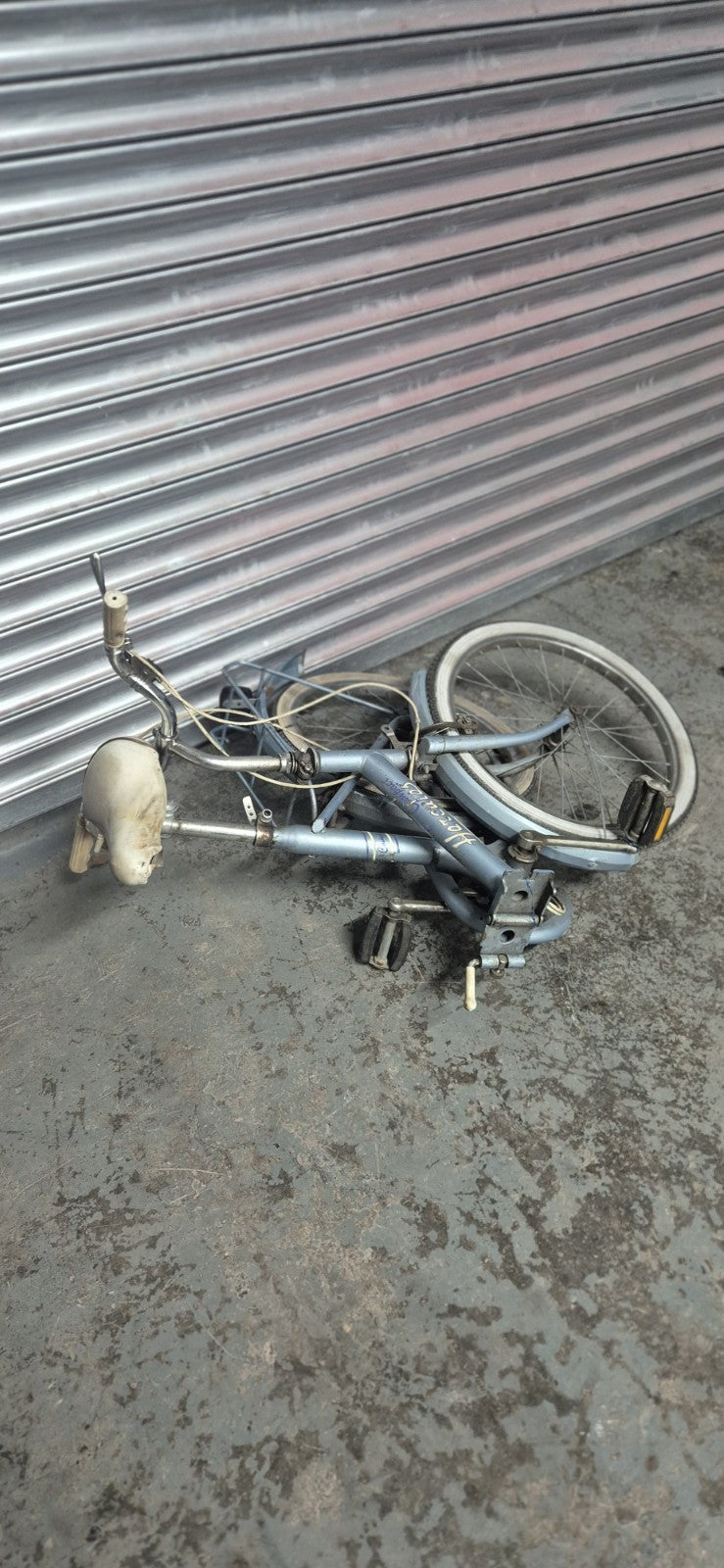 Folding Bike Hercules 1960s Vintage Retro