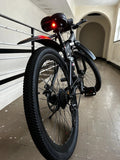 Hardly used full suspension 27-inch Folding Mountain bike