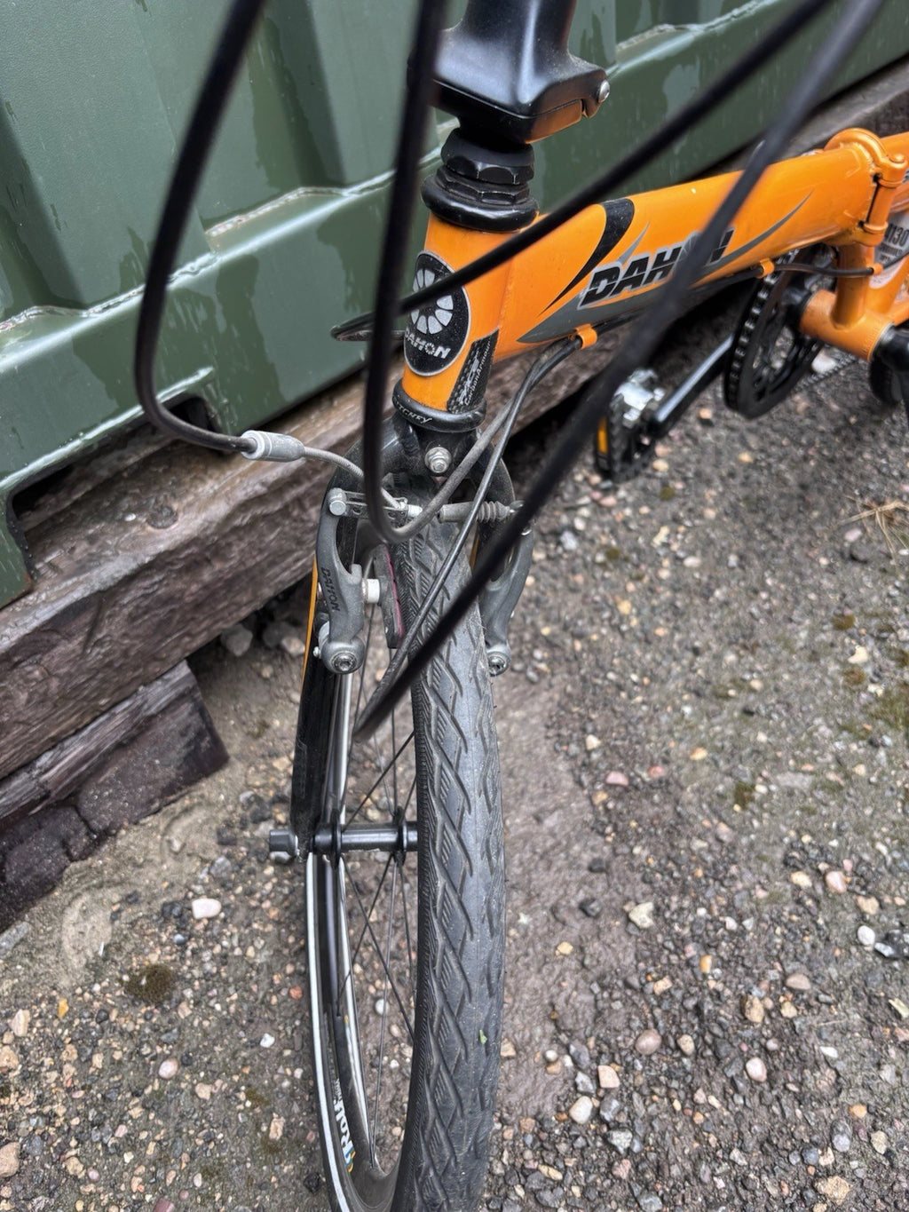 Dahon Speed Pro 7- Speed Folding Bike Bicycle SRAM DualDrive Kinetix".