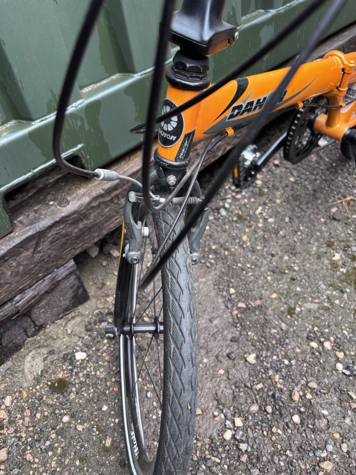 Dahon Speed Pro 7- Speed Folding Bike Bicycle SRAM DualDrive Kinetix".
