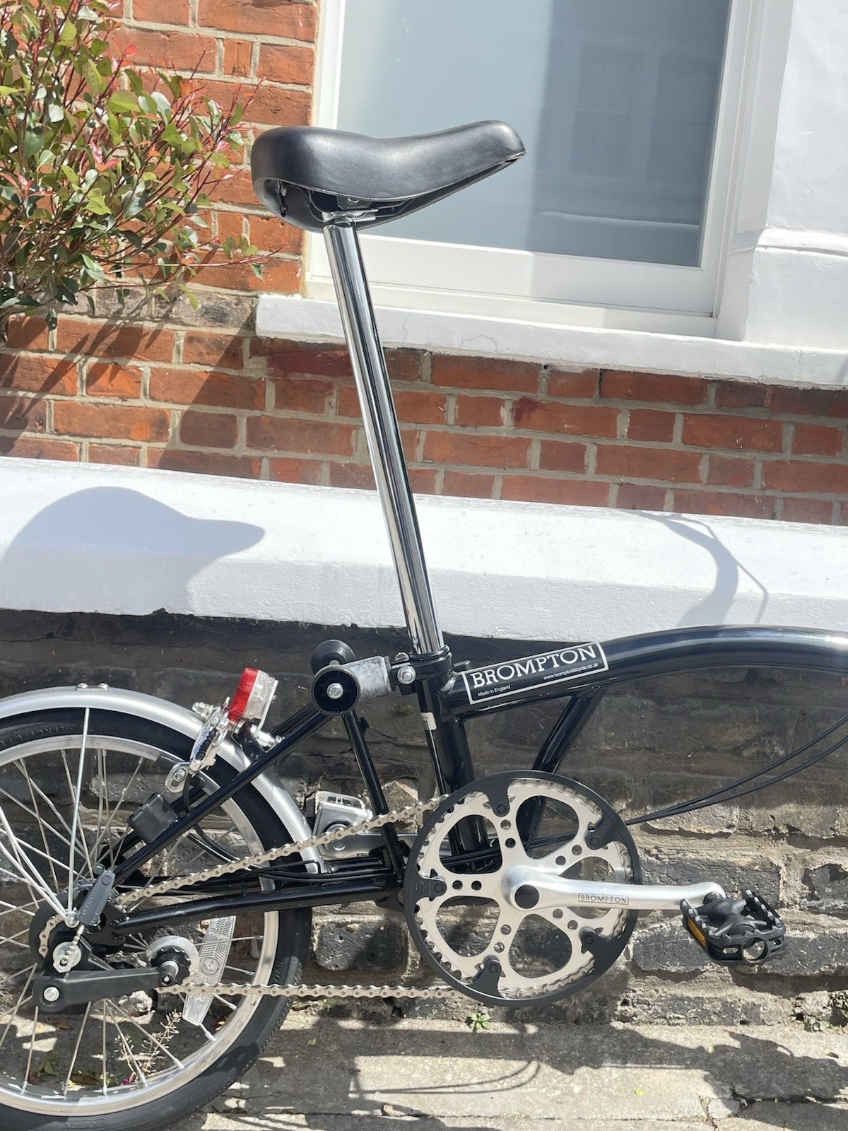 Brompton M3L Folding Bike 2004 (NOS) - Black