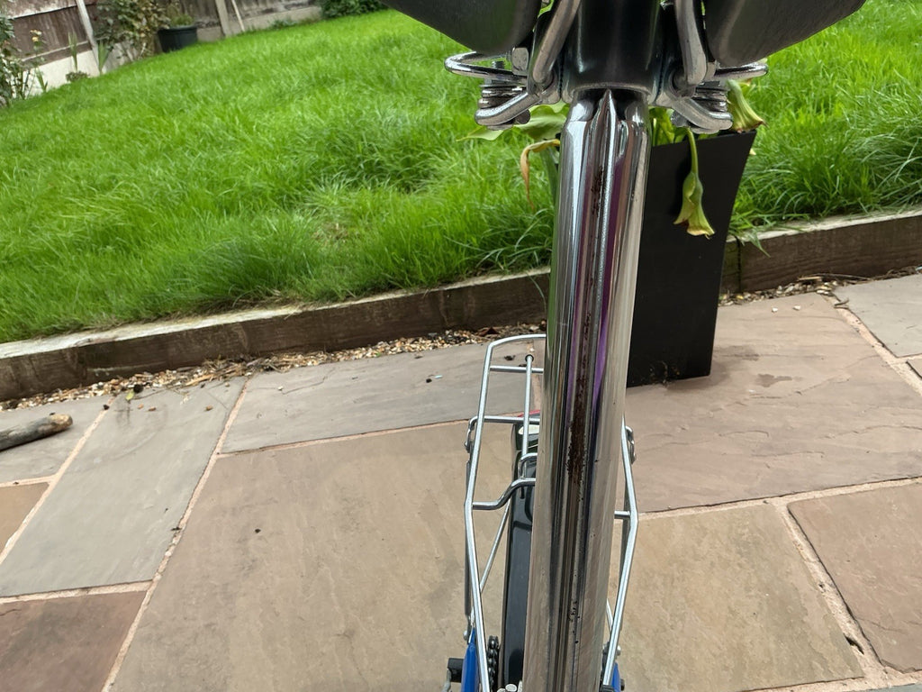 Vintage Bickerton ‘Californian’ Folding Bike Gears Rear Rack Mudguards Carry Bag