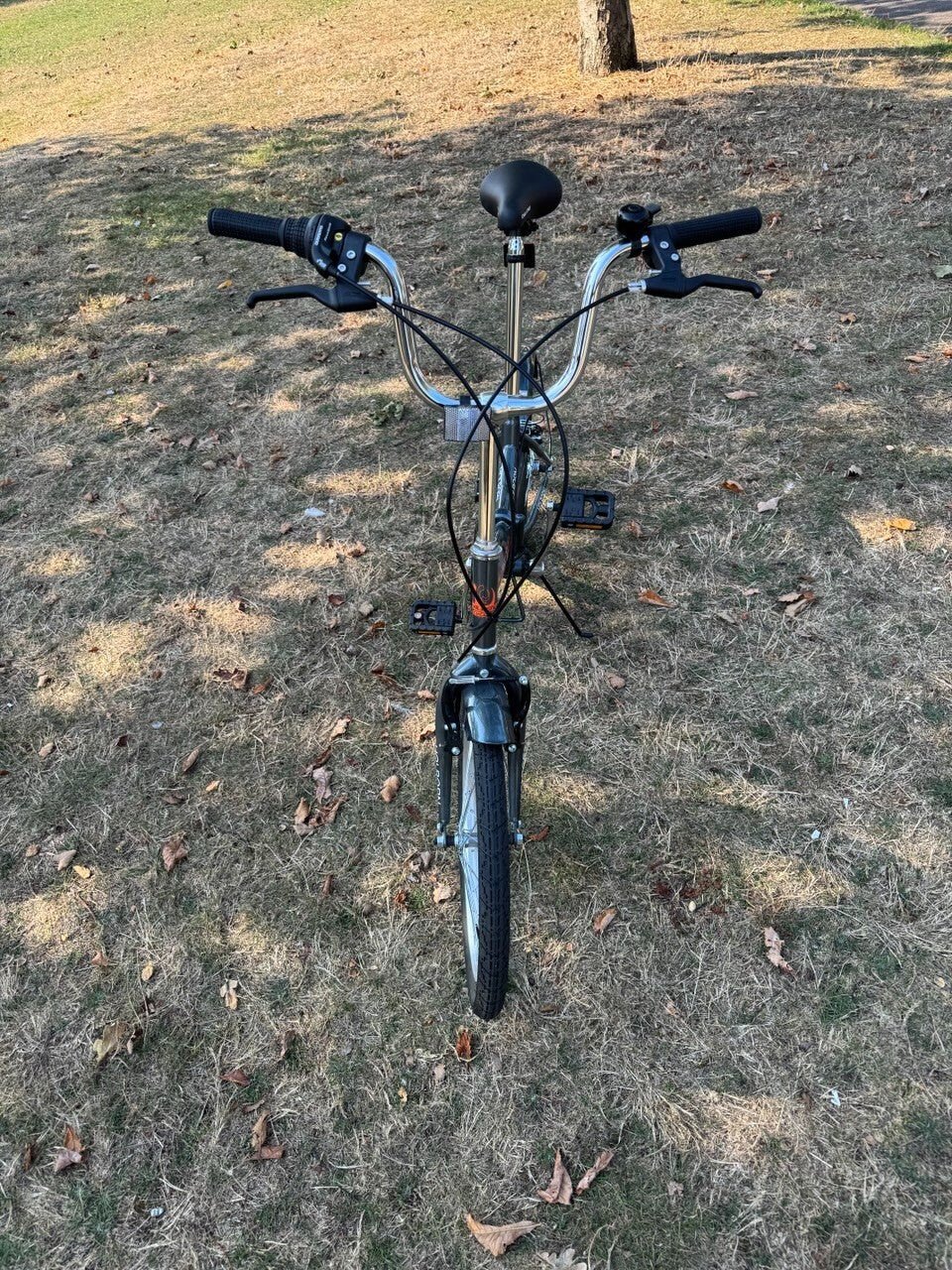 Challenge Holborn Folding Bike – Lightweight, Compact, and Perfect for Riding!