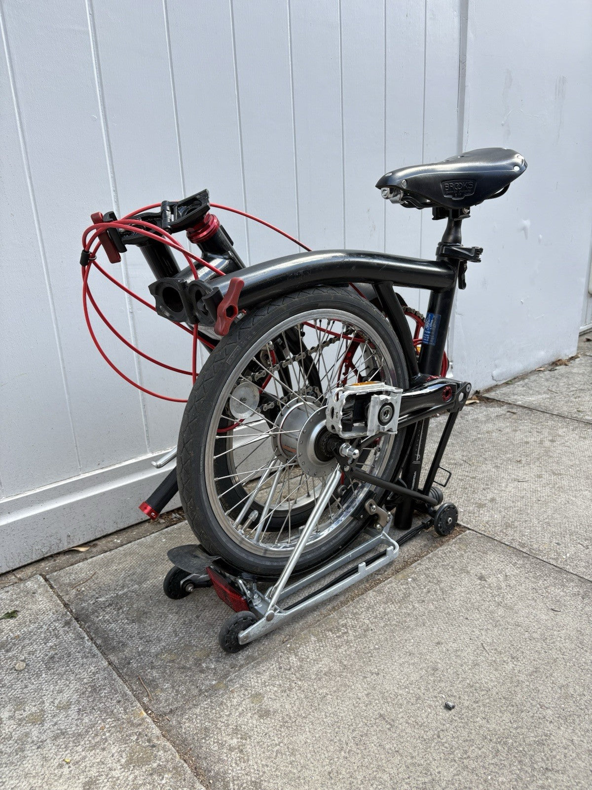 2003 Brompton Folding Bike 8 Speed