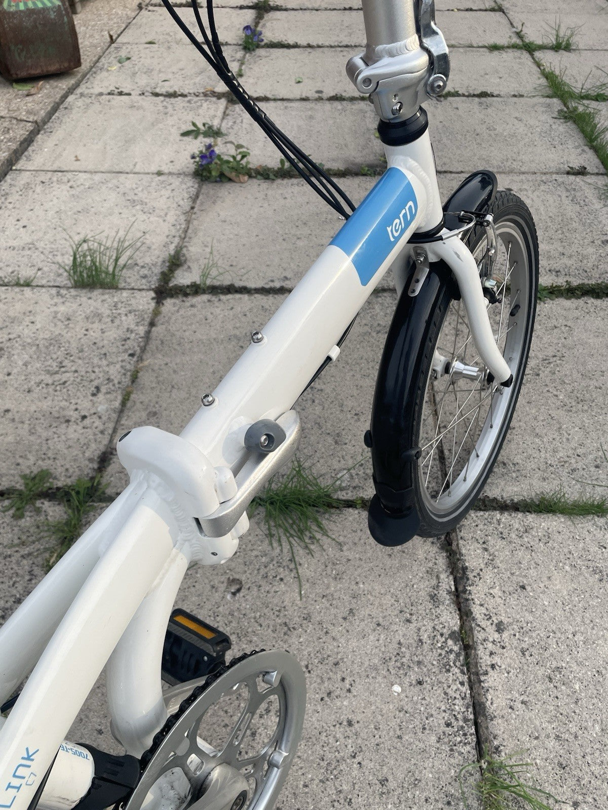 Term Link Folding Bike 7 Speed