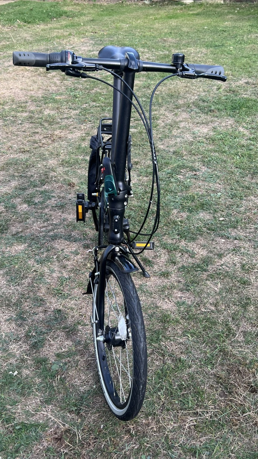 Tern 20” Link D7i 7 Speed Folding Bike & Trolley Rack with Integral Cover