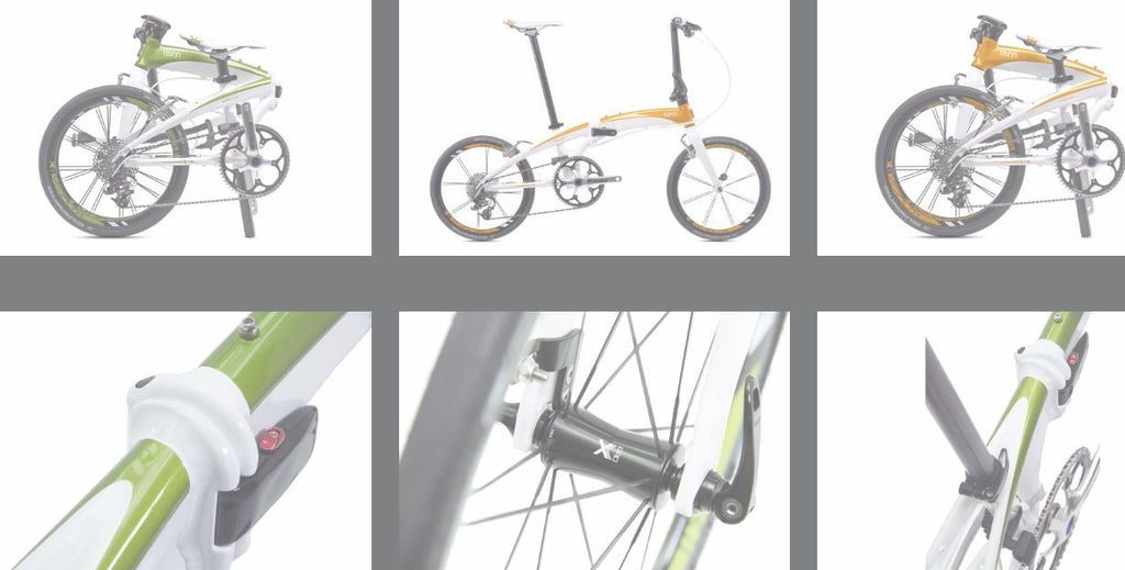 Tern Verge X10 Folding Bike