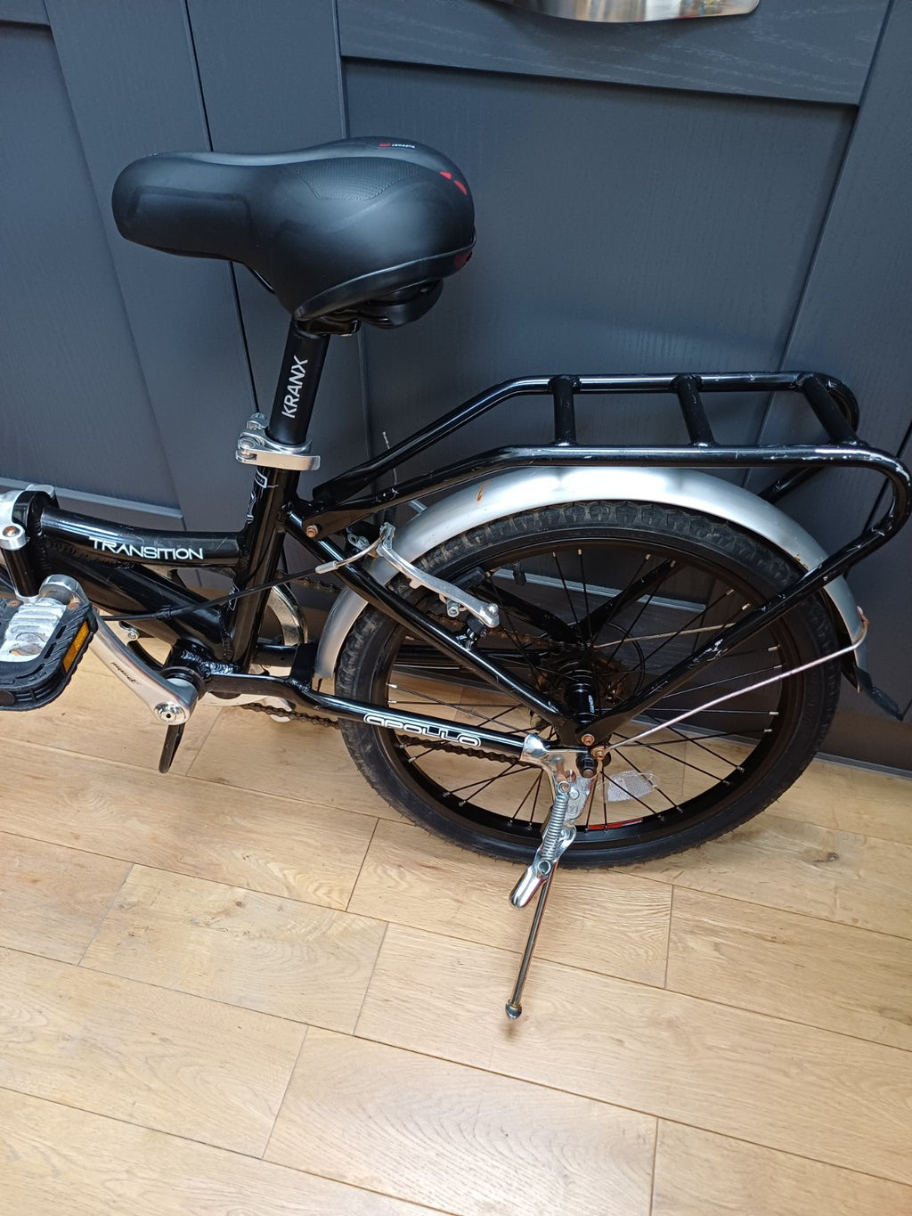 Apollo Transition Folding Bike 6 Speed Shimano Gear 20” Wheels Aluminium