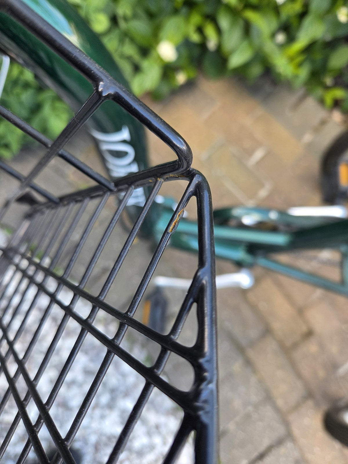 Jorvik Adult Folding Tricycle GREEN