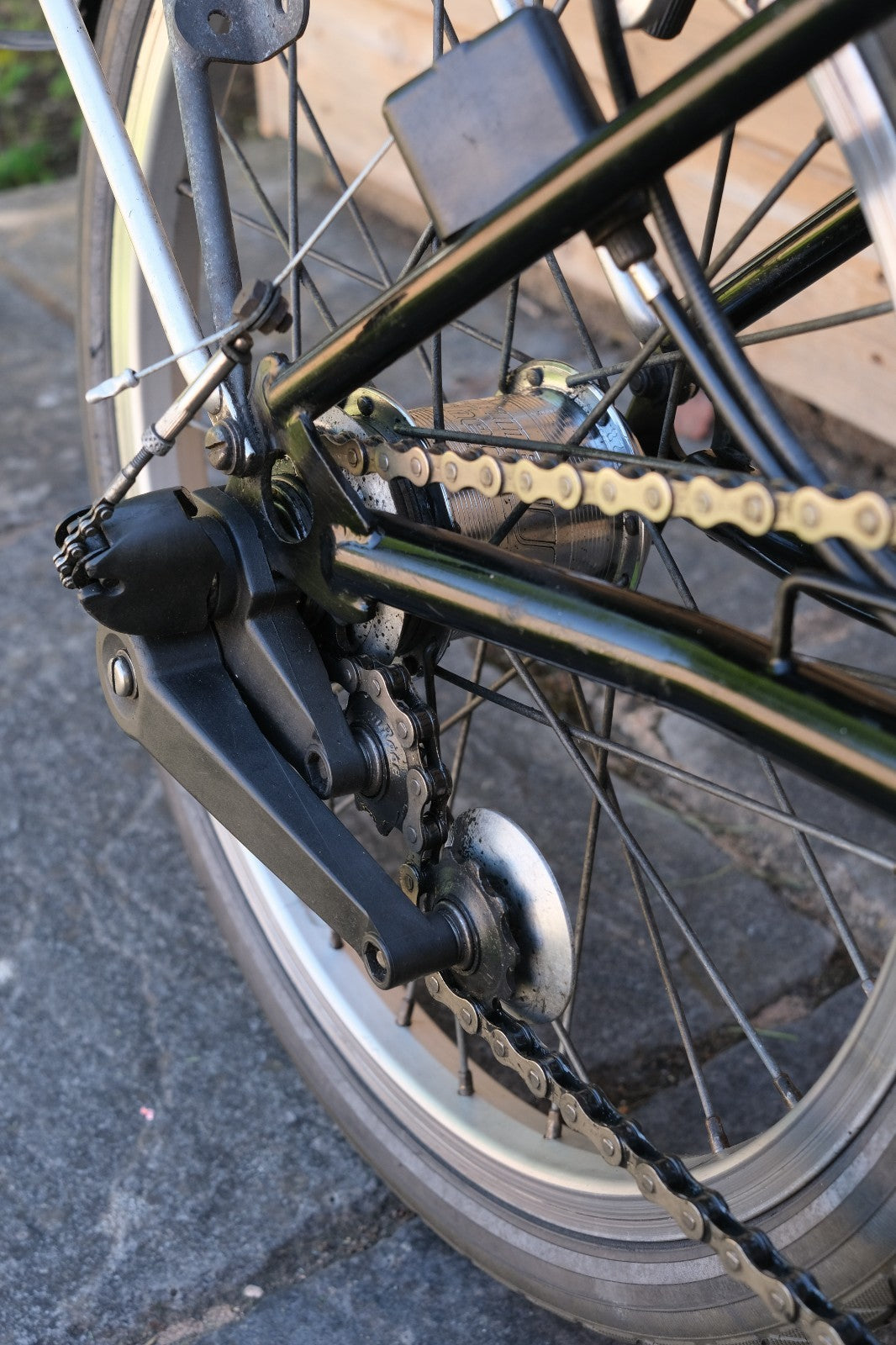 BROMPTON T5 5 Speed Folding Bicycle - With Upgrades