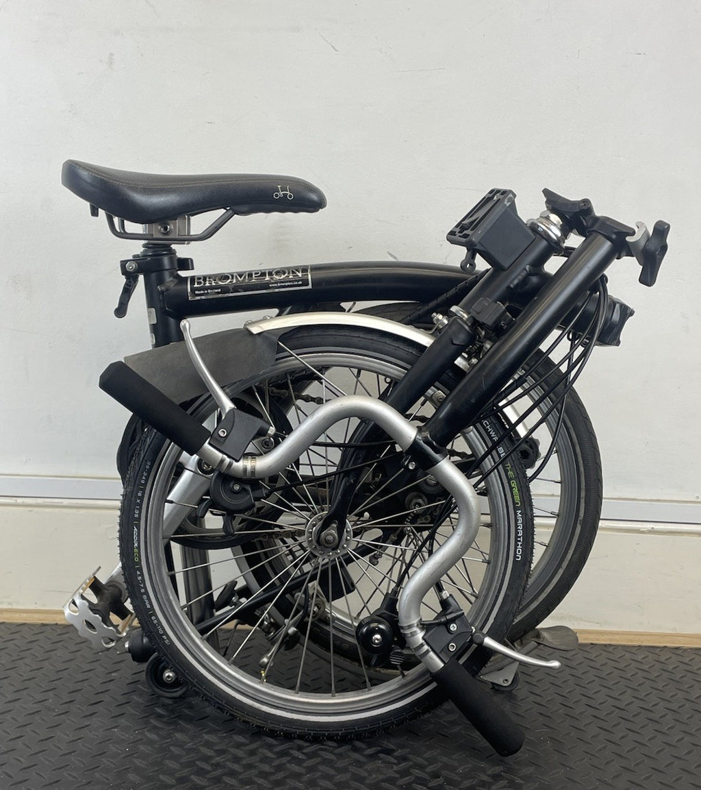 Brompton M6L Folding Bike - Black