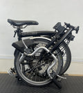 Brompton M6L Folding Bike - Black