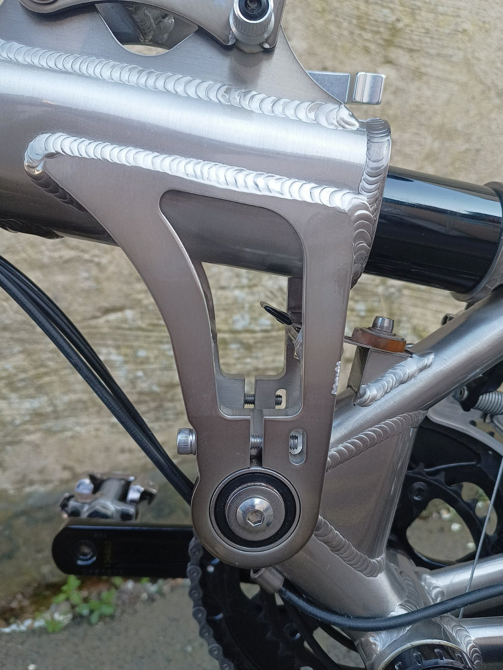 Airnimal Chameleon folding bike Shimano Ultegra