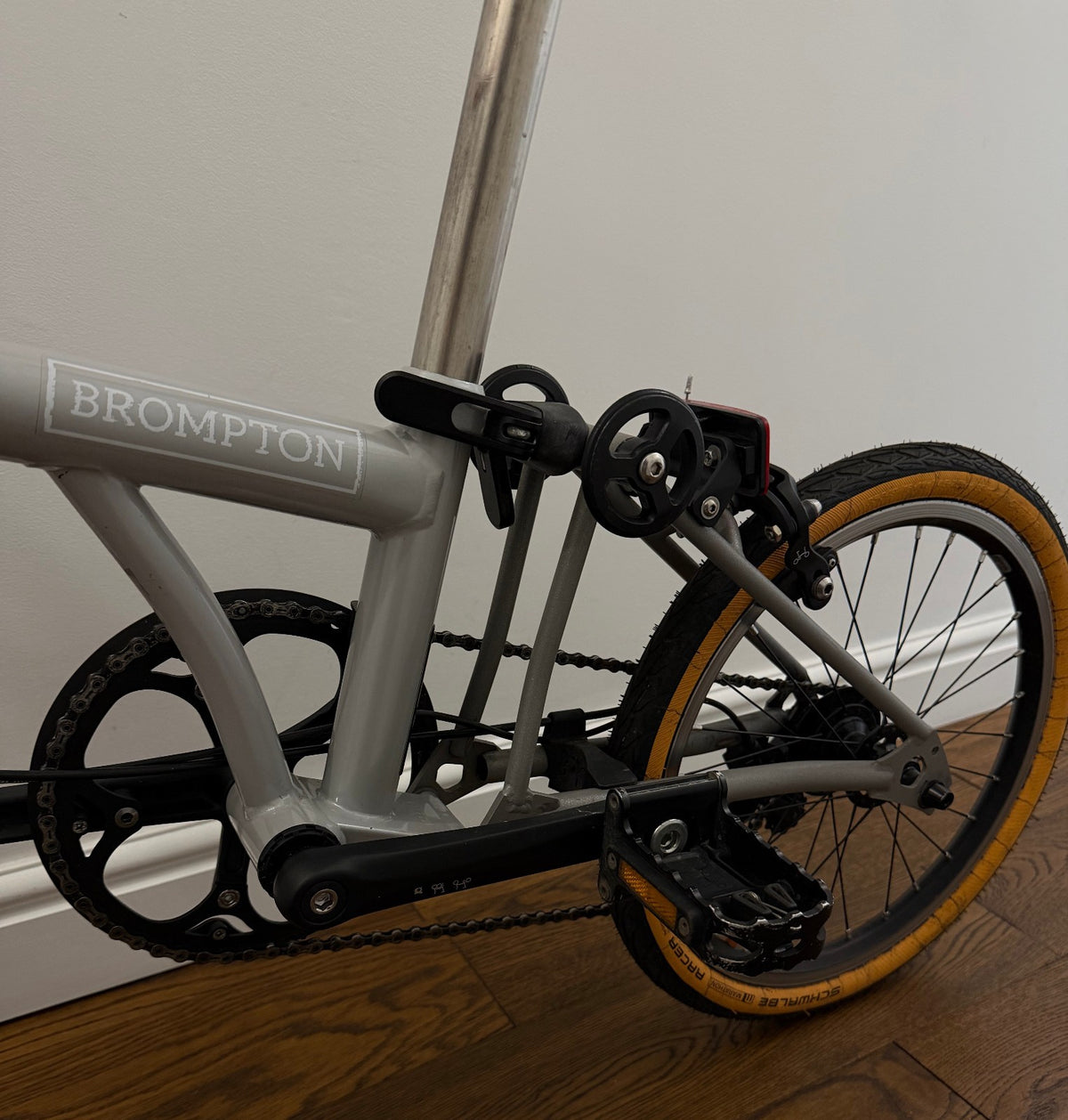 Brompton x CHPT3 4th Edition V4 Titanium Limited Edition Folding Bike London UK