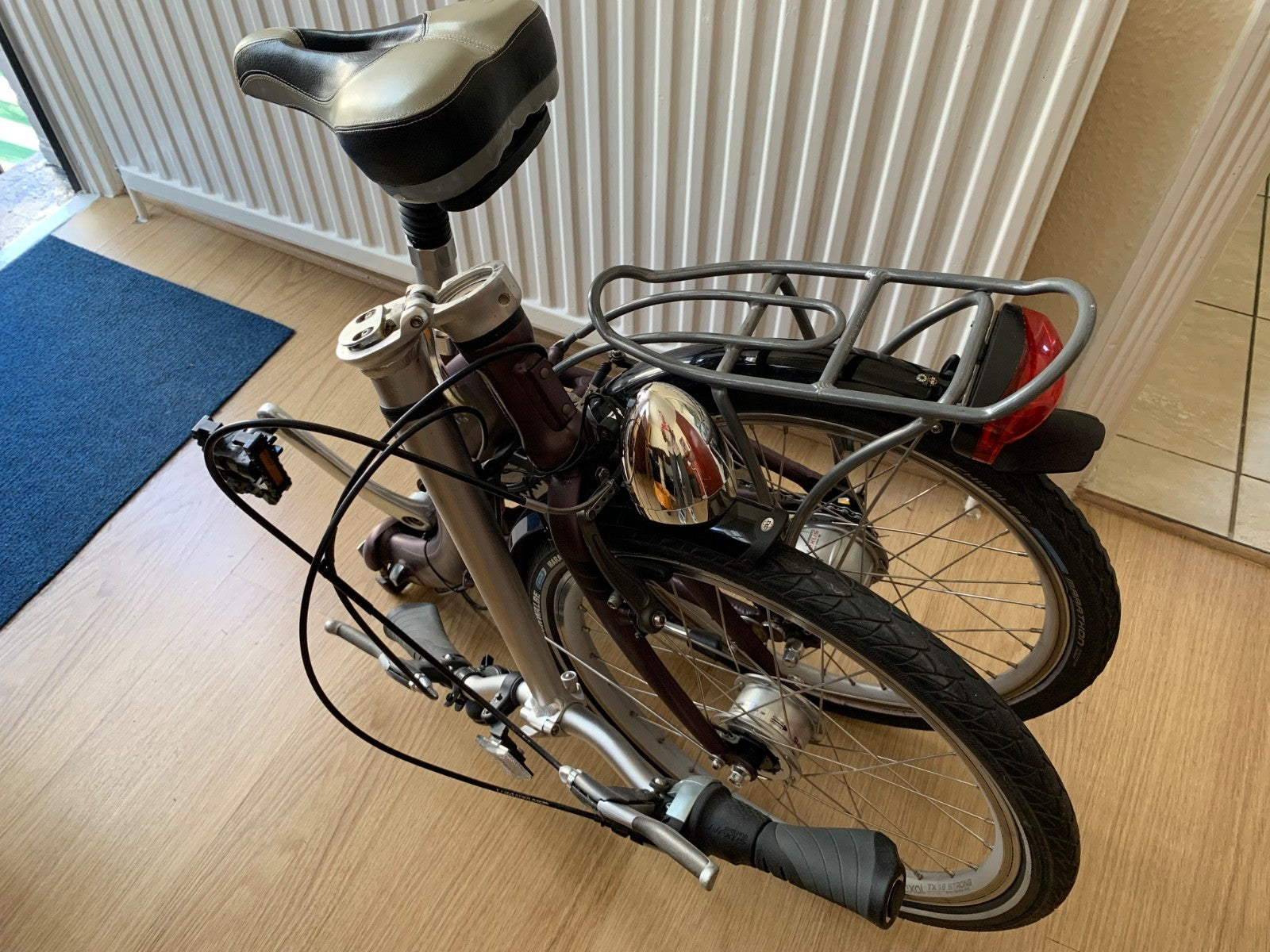 Dahon Ciao Folding Bike Nexus 8 Speed IGH Hub-with Dahon bag