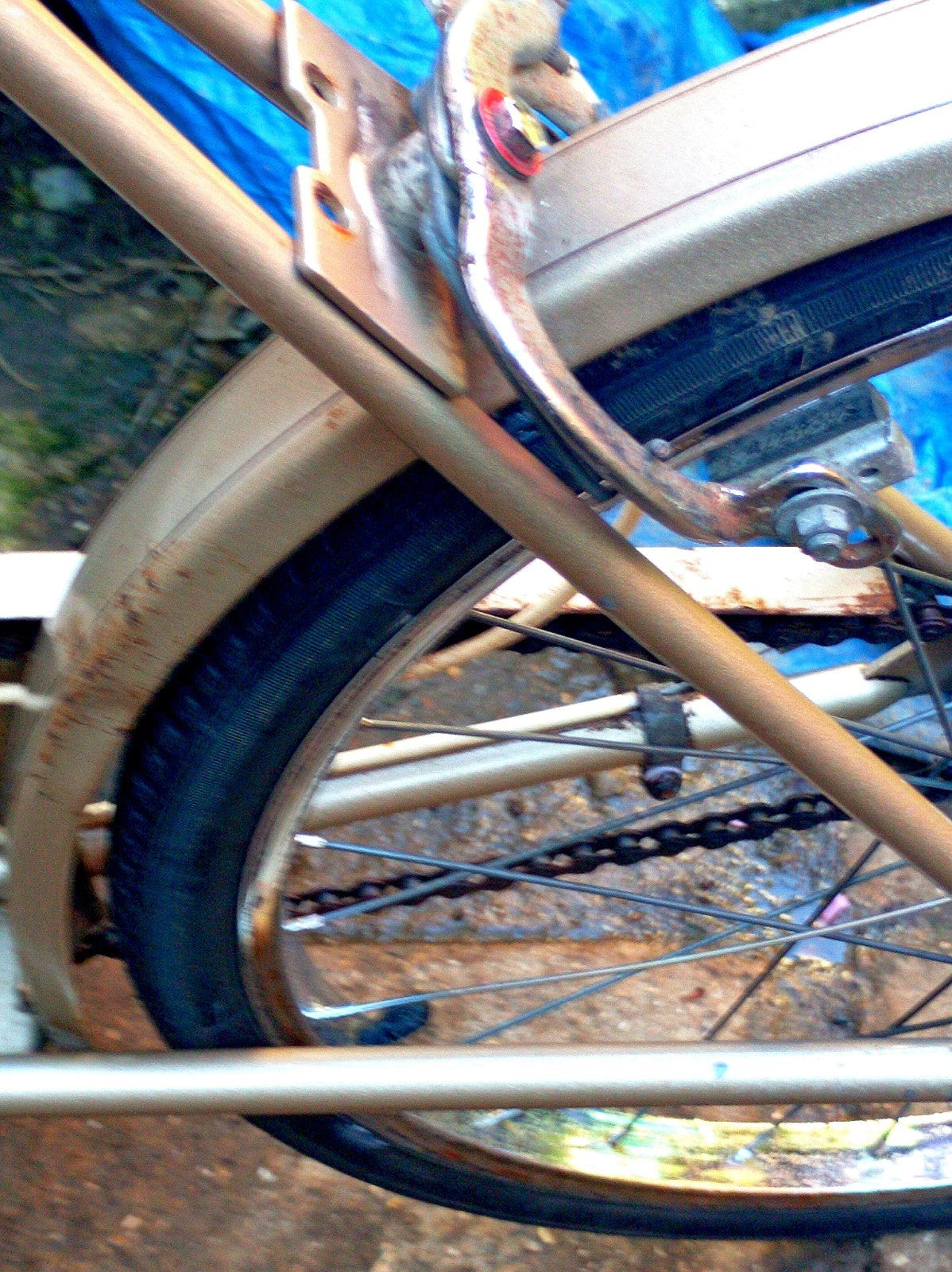 1980's Raleigh Shopper | Vintage Bike | Non Folding | 3 Speed | Basket  | Patina