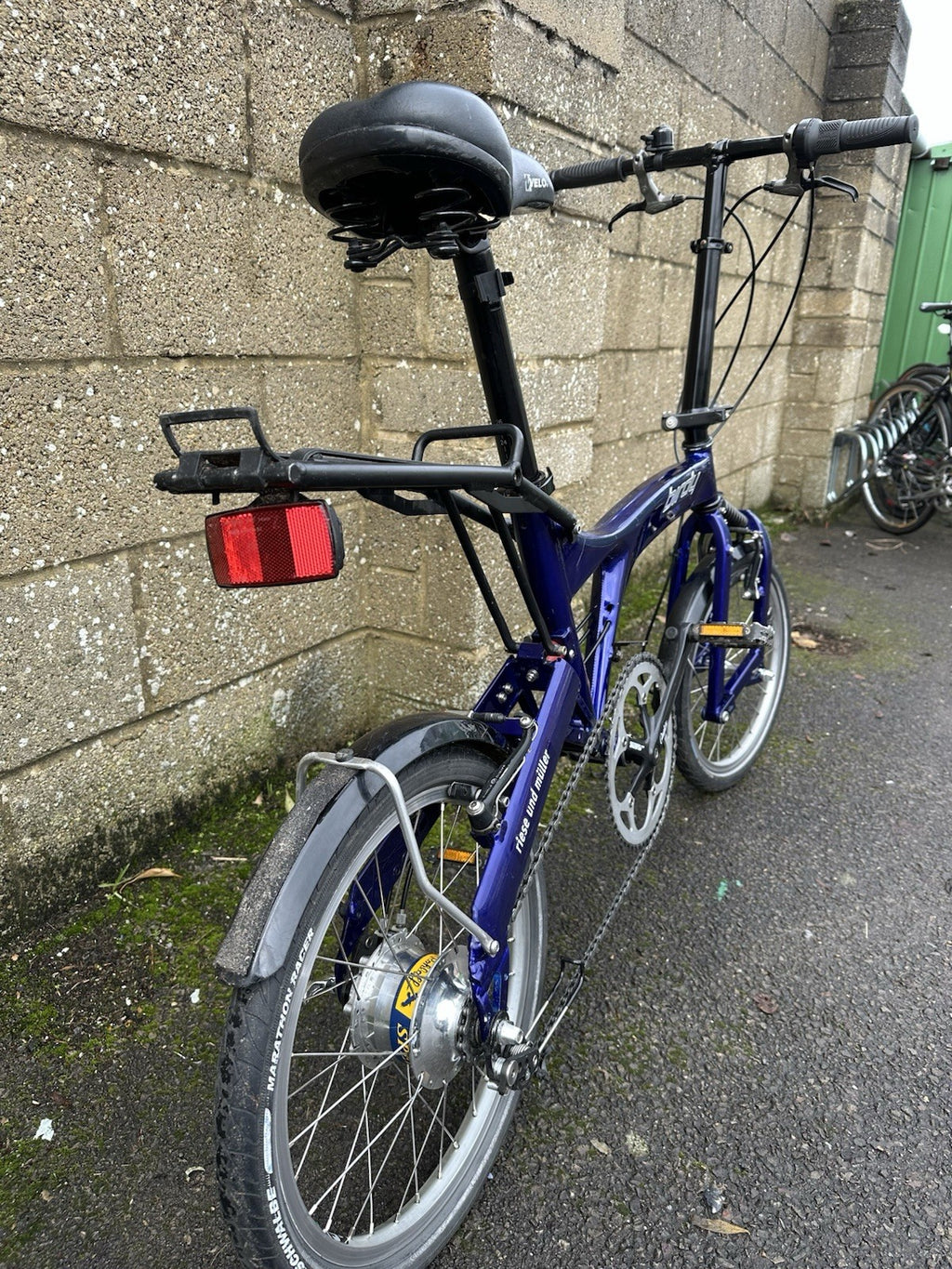 Riese And Muller Birdy Rohloff 14 Speed Folding Bike