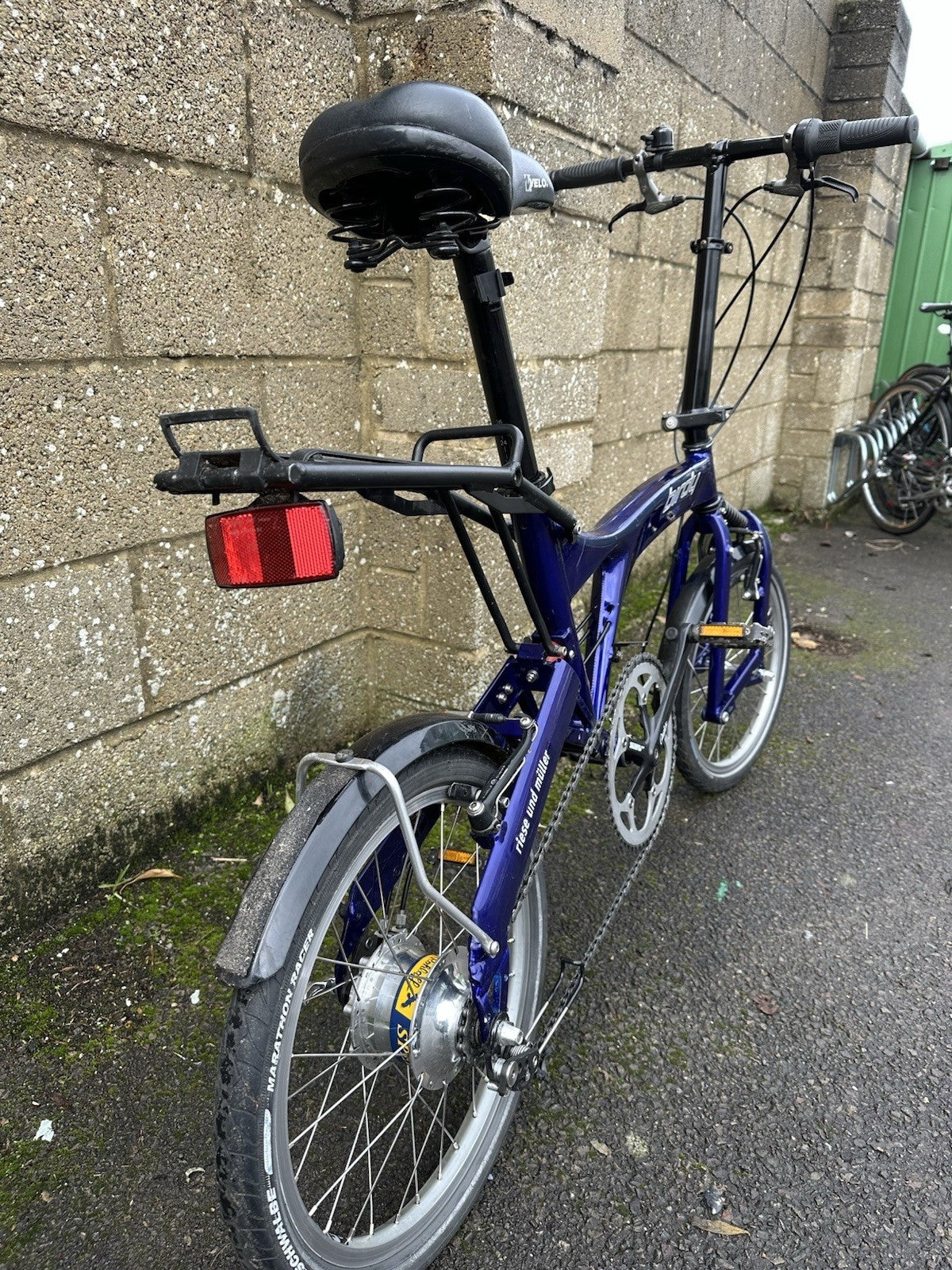 Riese And Muller Birdy Rohloff 14 Speed Folding Bike