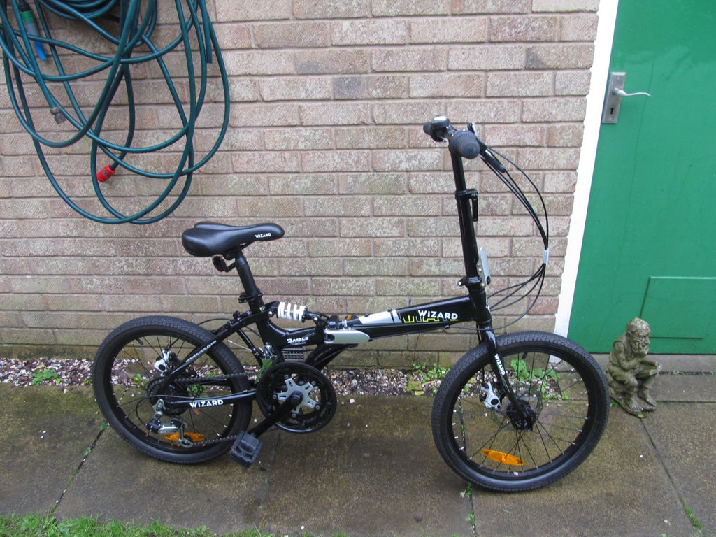 BIKE FOLDING 20" WHEELS UNISEX-SUPER EXCELLENT CONDITION