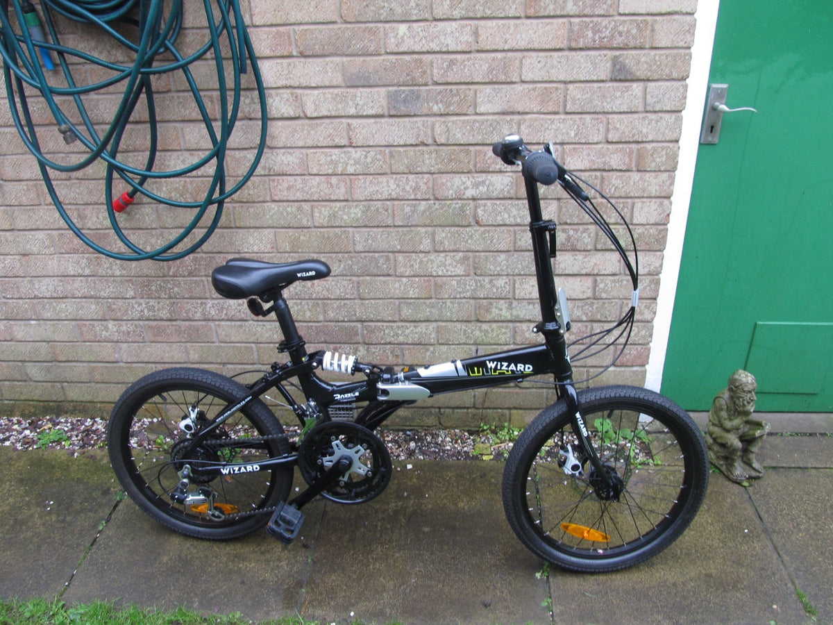 BIKE FOLDING 20" WHEELS UNISEX-SUPER EXCELLENT CONDITION