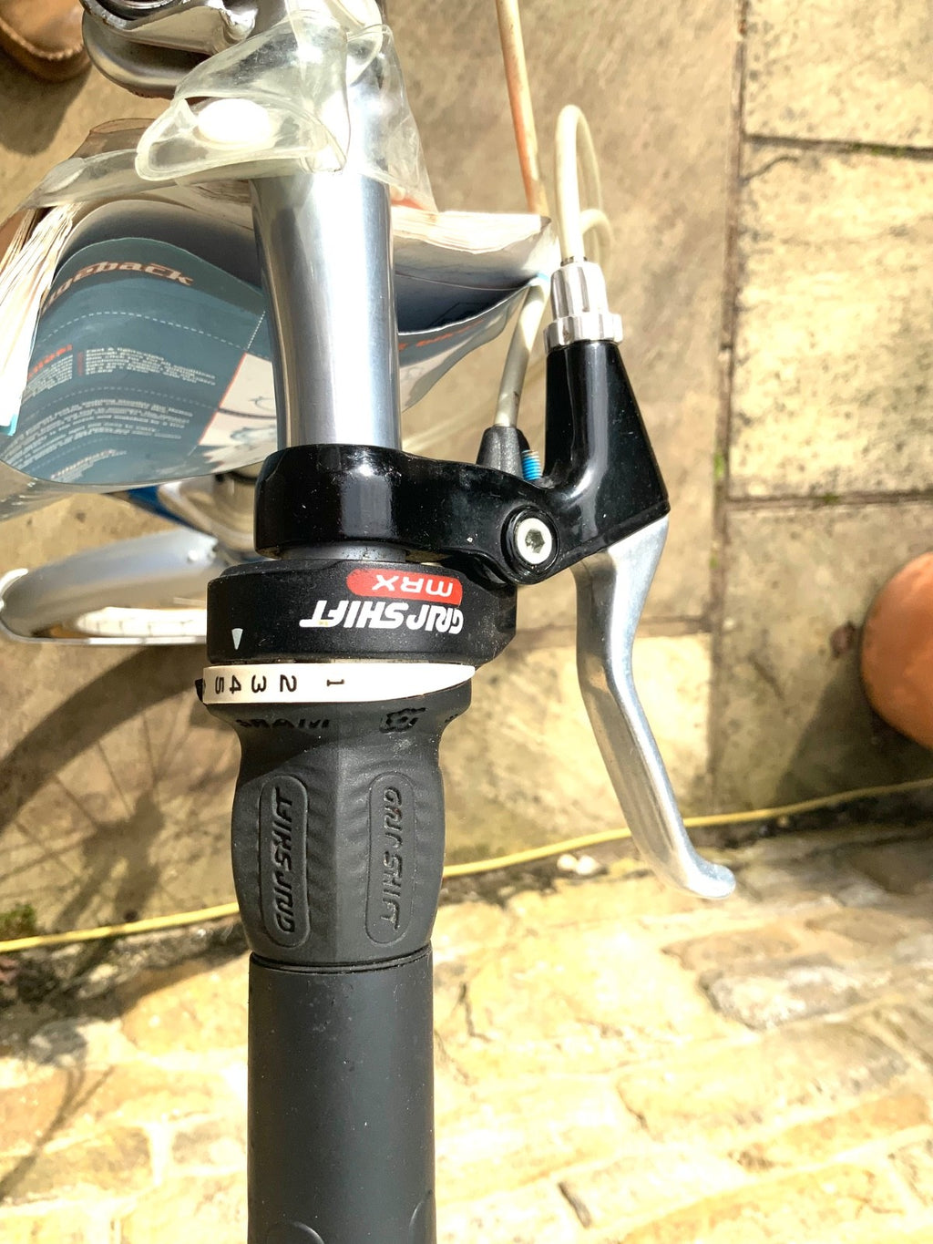RIDGEBACK IMPULSE UNISEX FOLDING BIKE 10.8 Kg, 5 Speed Gripshift Shimano gears