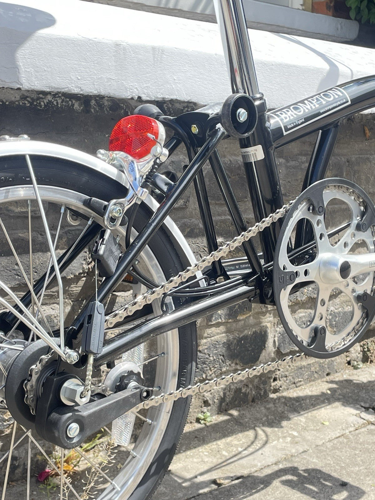 Brompton M3L Folding Bike 2004 (NOS) - Black