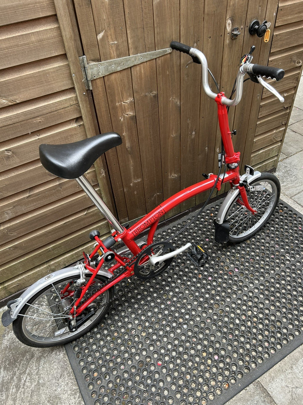 Vintage Mk2 Brompton M3L in Timewarp Original Condition