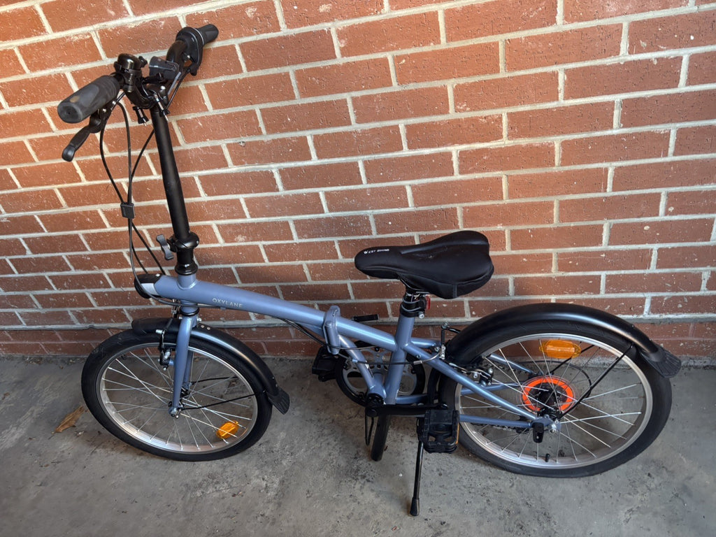 Folding Bike Oxylane Tilt 120 | Compact Commuter Bicycle | London