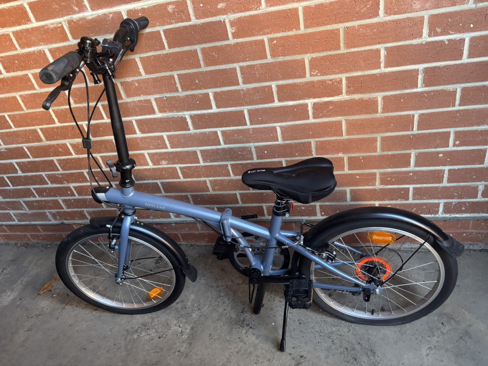 Folding Bike Oxylane Tilt 120 | Compact Commuter Bicycle | London