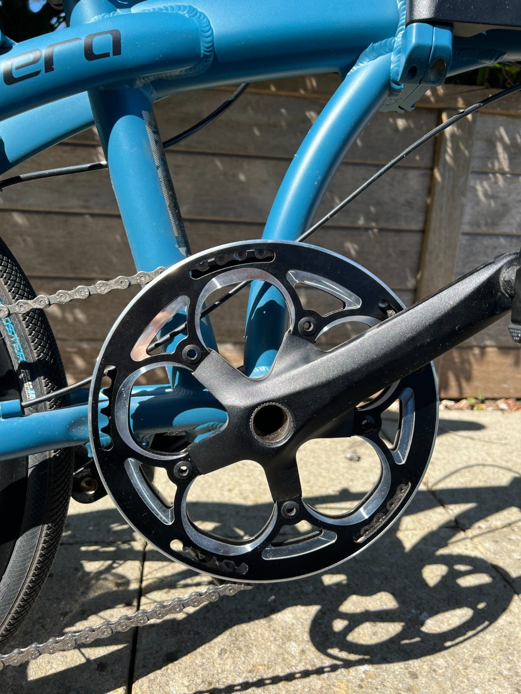 Intersity Rims Carrera Intercity Folding Bike 20