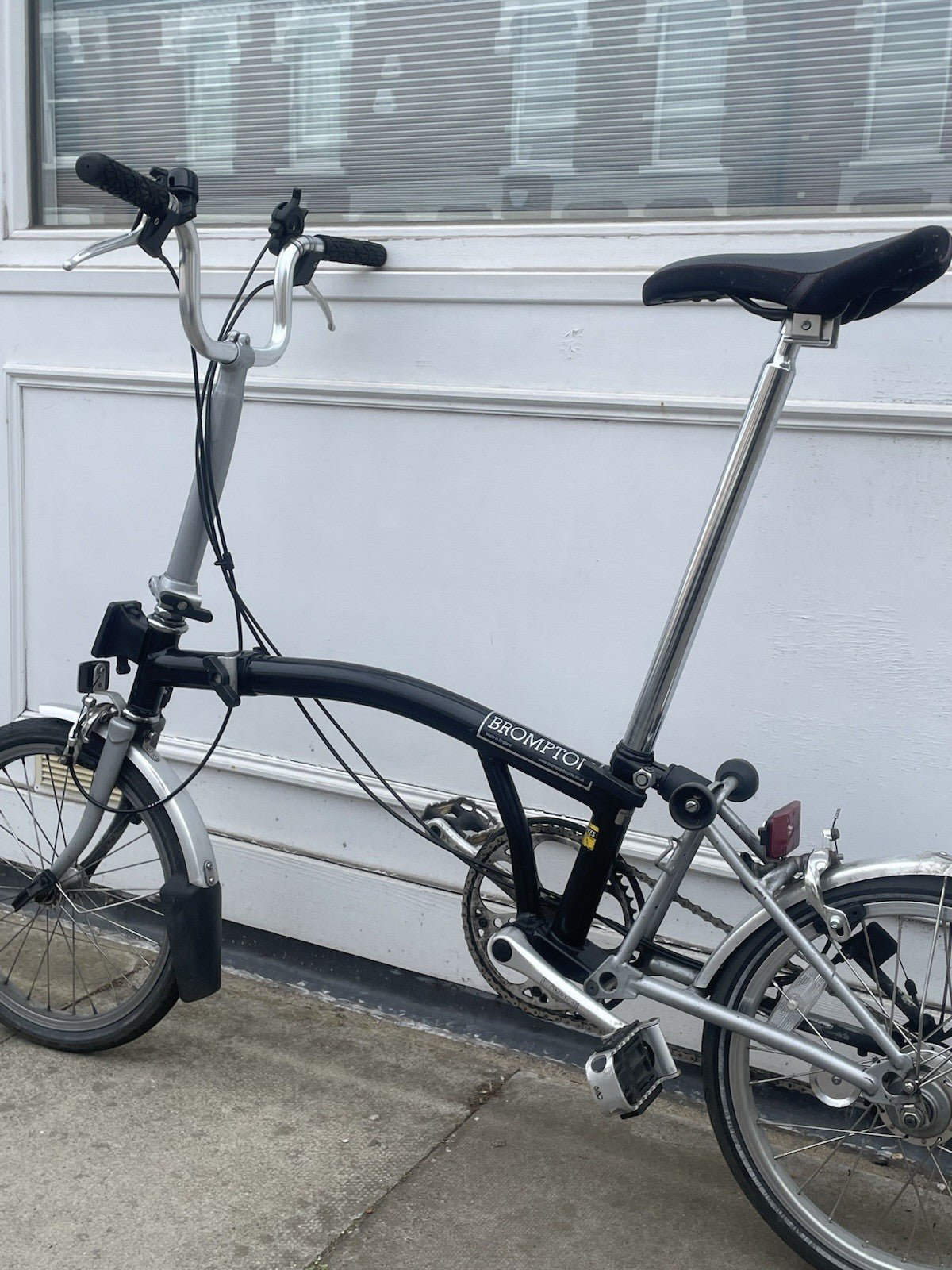 Brompton M3L Folding Bike 3-Speed