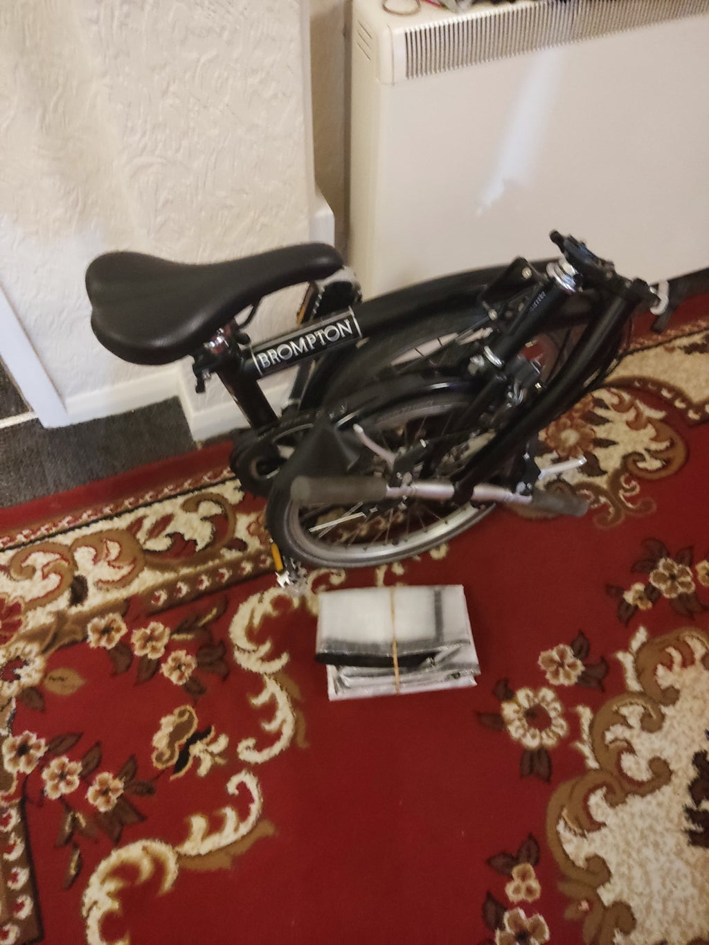 Folding Bikes Brompton 6 Speed Folding Bike Lightweight Aluminum Alloy