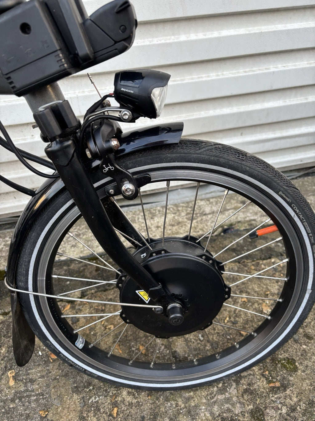 Brompton P Line Urban Electric – Grey – very little use