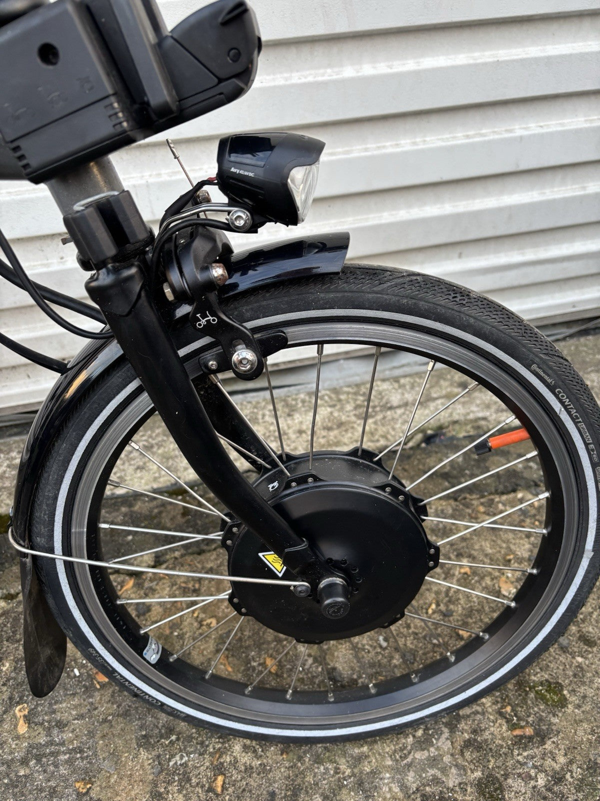 Brompton P Line Urban Electric – Grey – very little use