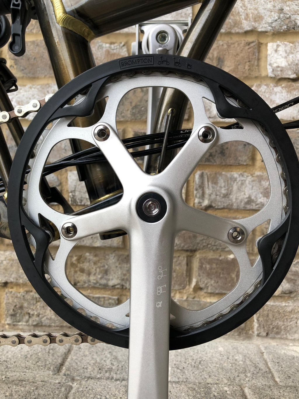 Brompton Raw Lacquer S6L - WORLDWIDE SHIPPING - Beautiful Brompton MUST SEE!