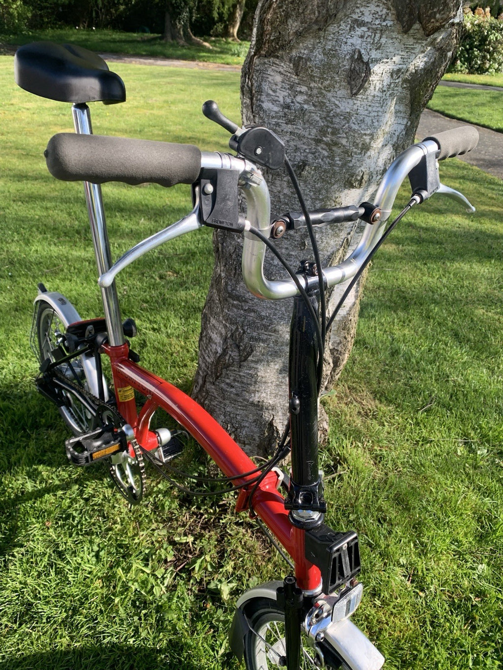 Brompton M3L Folding Bike 3-Speed, early 2000’s model